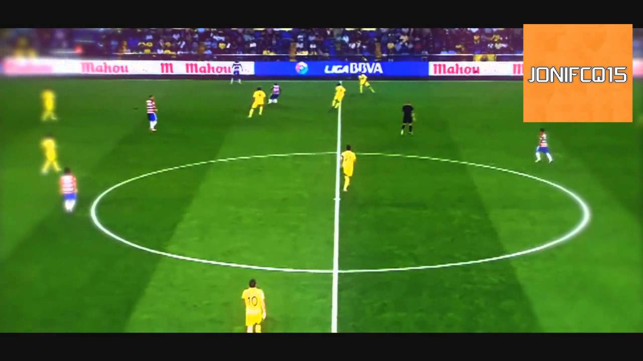 Yacine Brahimi -Amazing Skills- At Granada HD