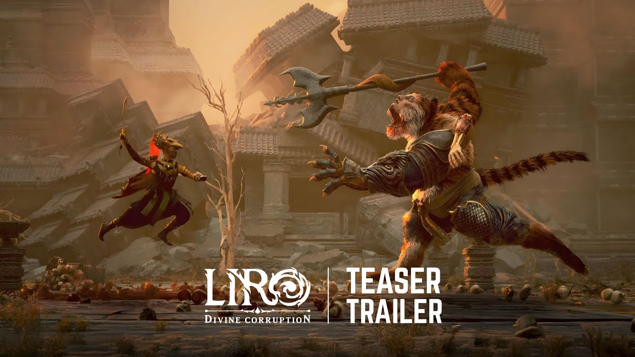 Liro: Divine Corruption Teaser (Cutscene)