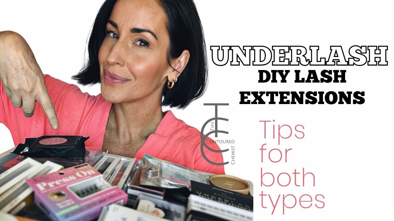 Application Tips for each Type of Underlash / DIY Lash Extension System and Favorites