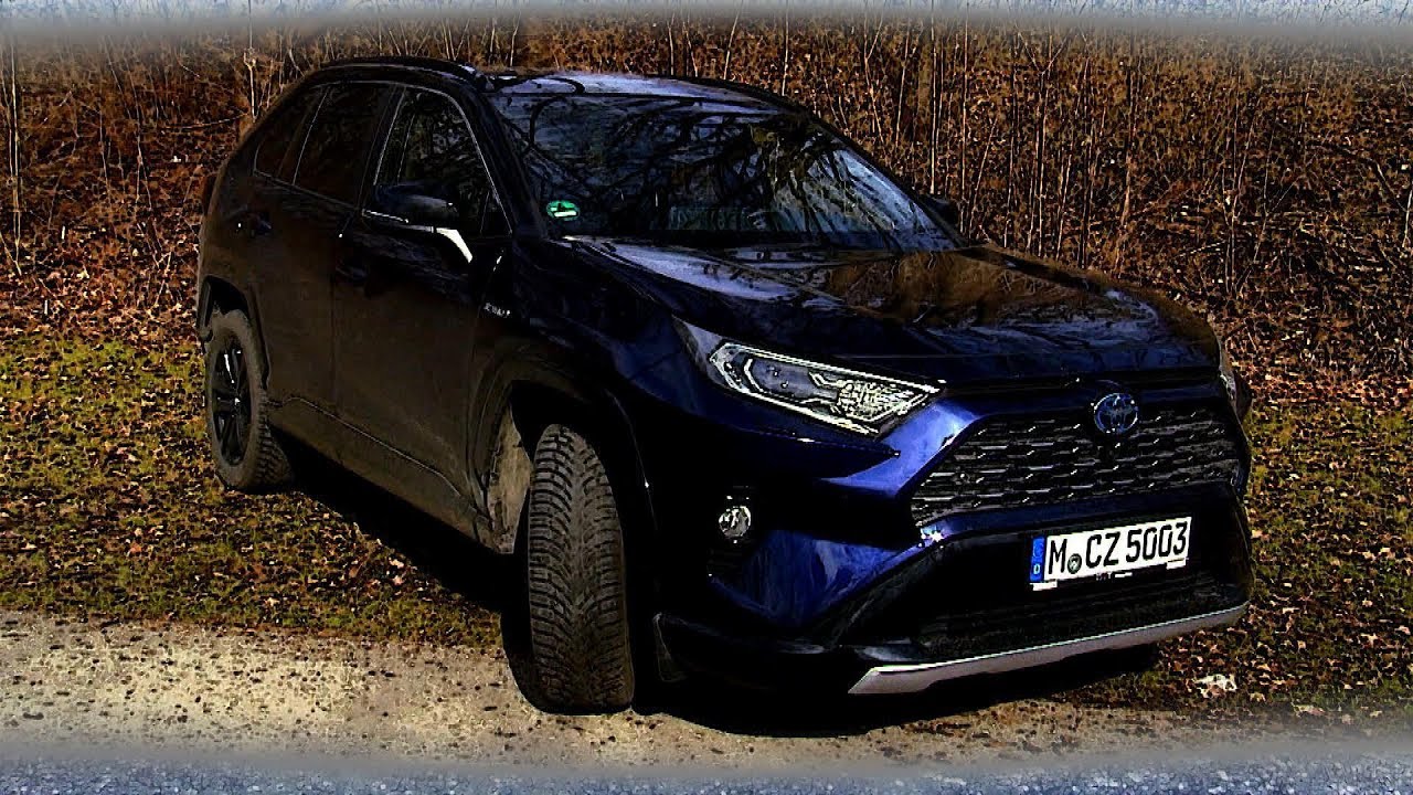 3G Autotest: Toyota RAV 4 2,5 Hybrid