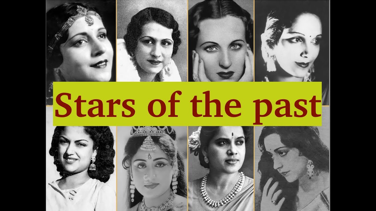 Famous Songs on Forgotten Actresses... 1
