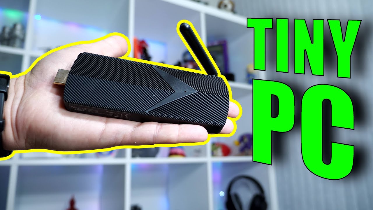 Azulle Access4 Review: A Full PC in the Palm of Your Hand!
