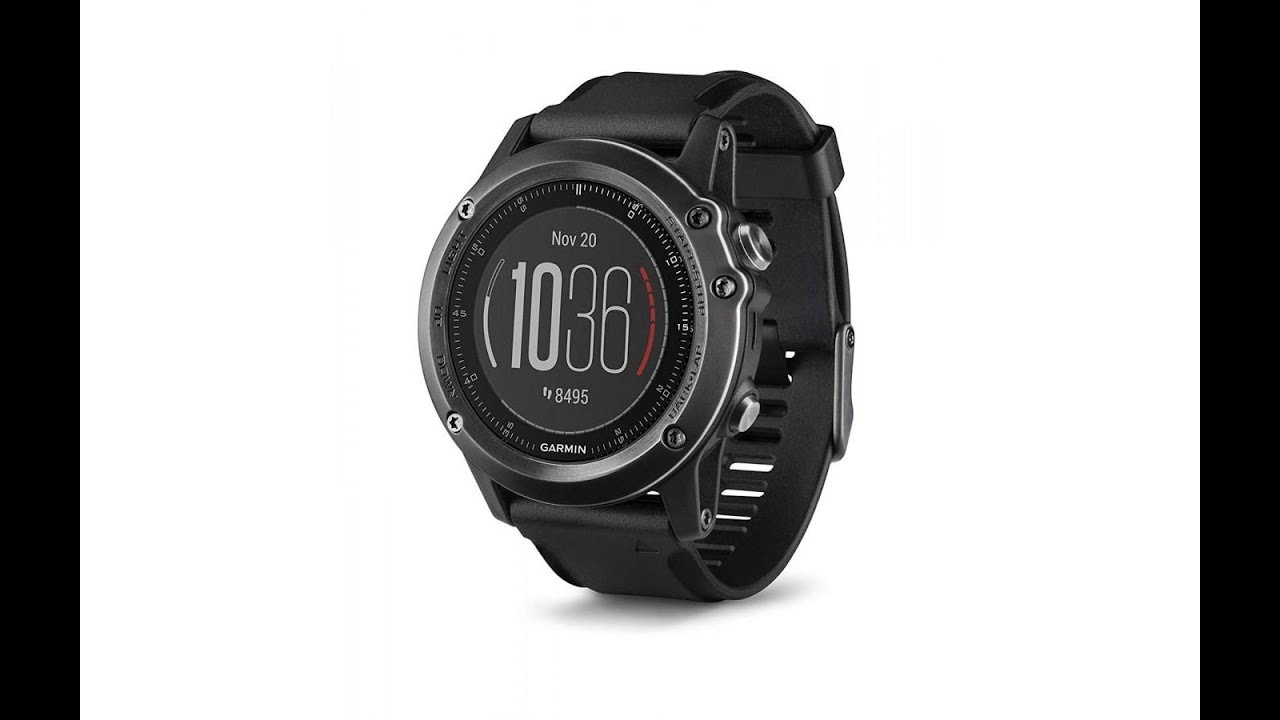 Top 5 Watch Faces for Garmin Fenix 3 HR