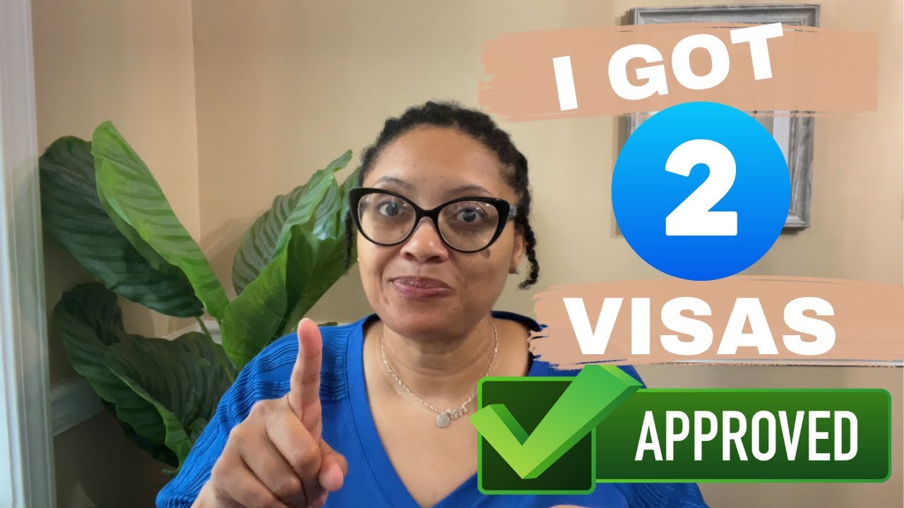 3 Things I Did To Get My Husband & Daughter’s Visas Approved + How your VISA can be APPROVED too