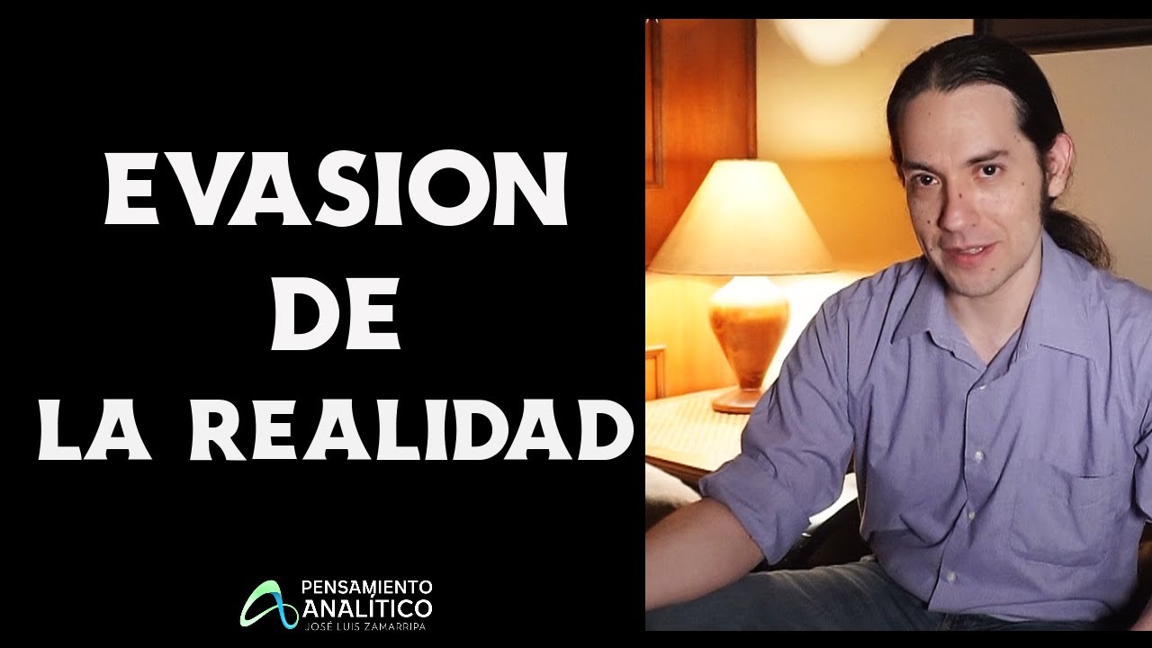 DE VERDAD ESTOY EVADIENDO MI REALIDAD?
