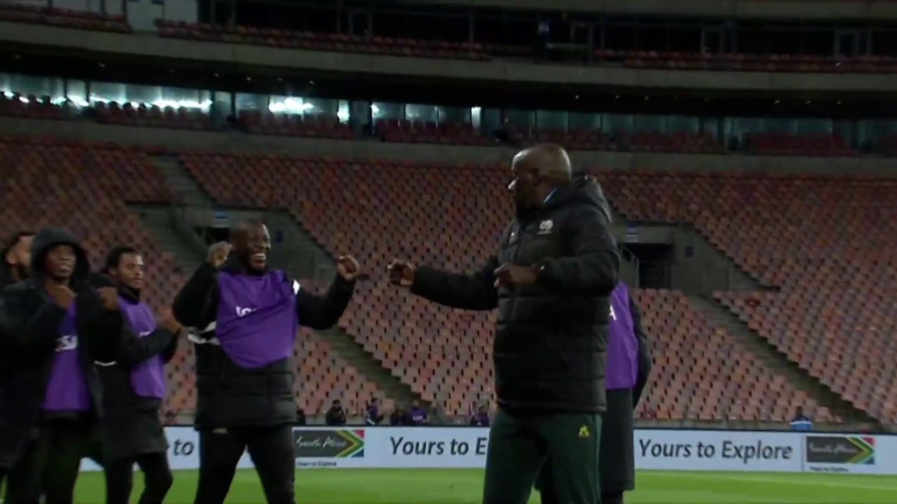 COSAFA Cup 2024 - South Africa vs Mozambique - 26 June 2024