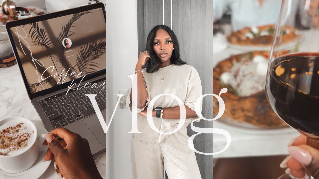 GERMANY WEEKLY VLOG | unboxings, morning hair routine, cooking & cocktails!