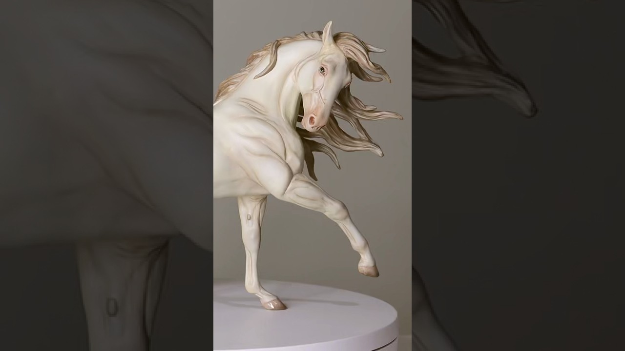 Breyer Custom Andalusian Stallion 