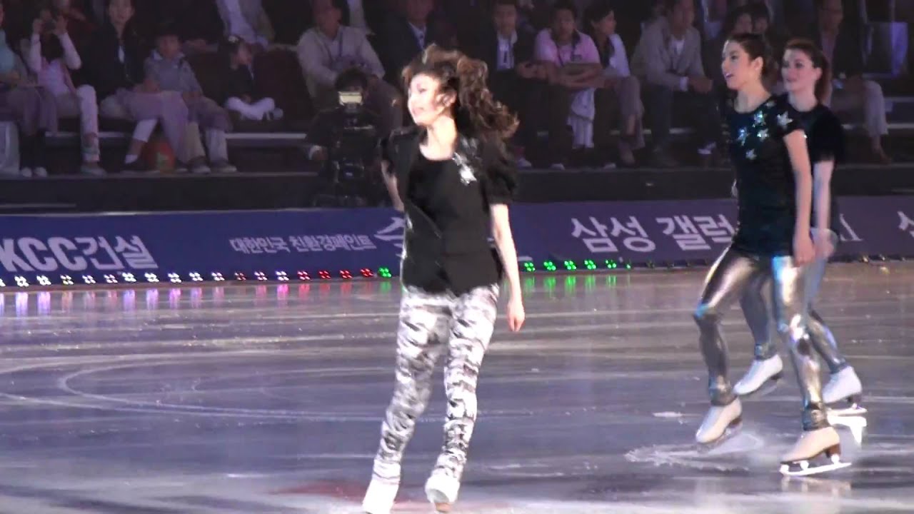 110508-Yuna Kim-Act2 Opening-Born this way-All That Skate Spring.MTS
