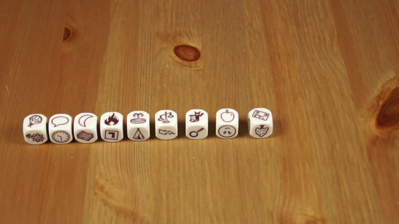 Jak grać w Story Cubes? 