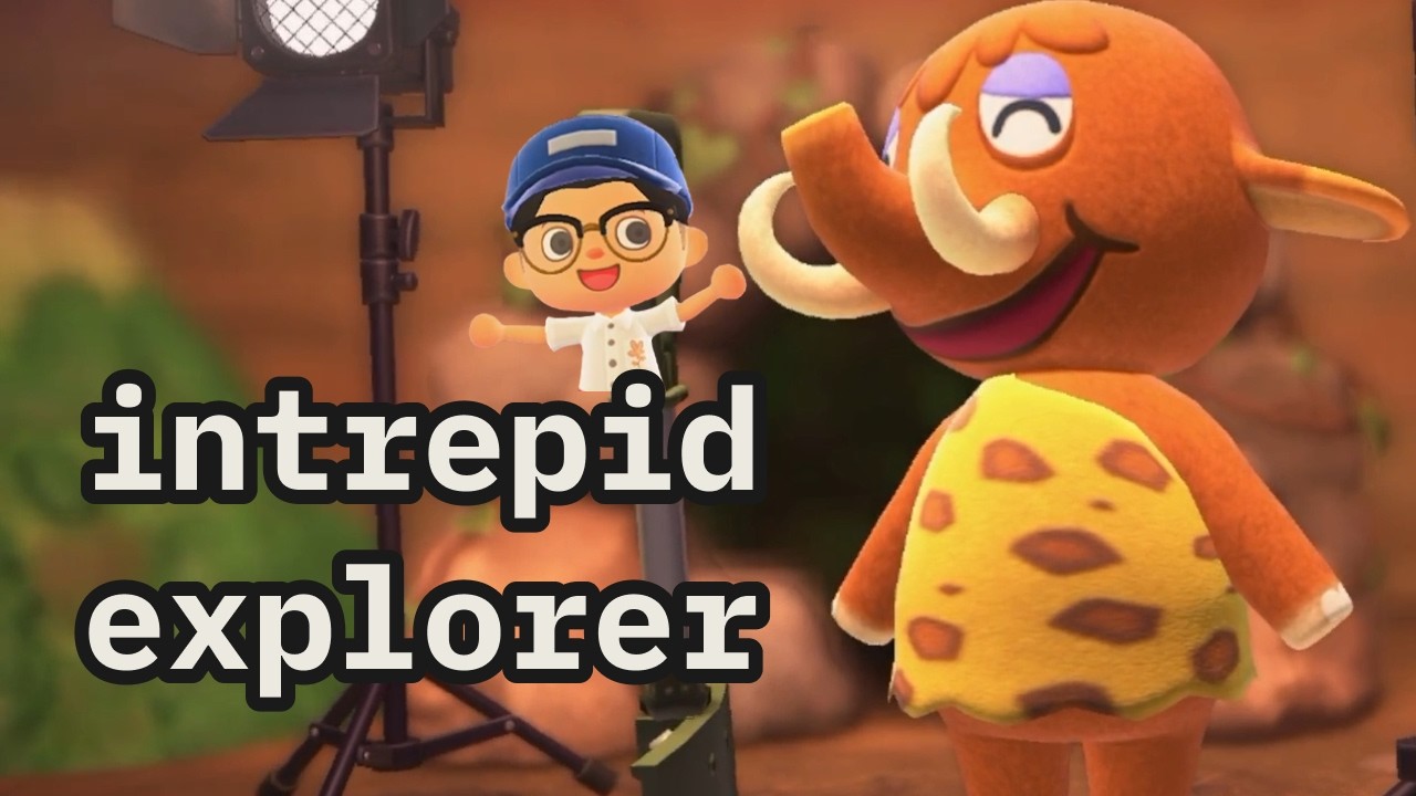 Intrepid Explorer | Animal Crossing Chill Gameplay | Lo-fi Beats