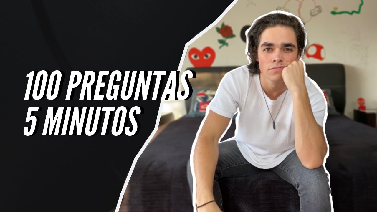 100 preguntas en 5 minutos | ¡MI PRIMER VIDEO!