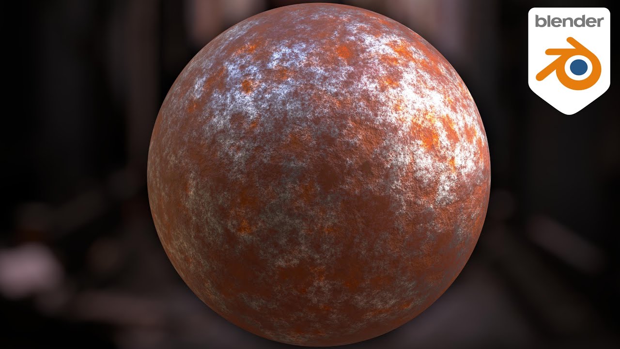 Procedural Extreme Rusty Metal (Blender Tutorial)