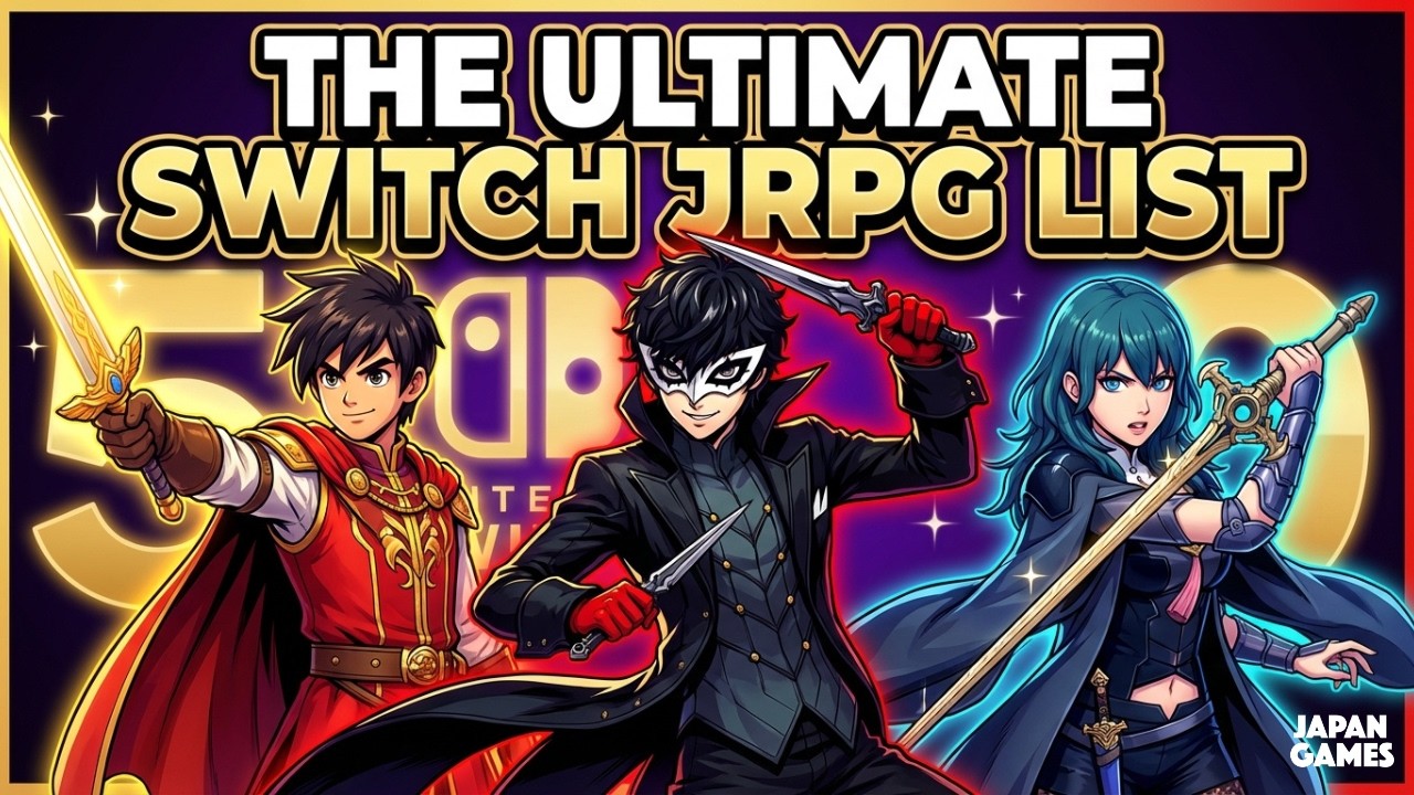 50 BEST Nintendo Switch JRPGs of All Time