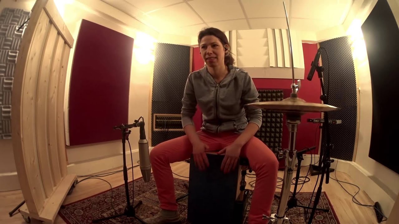 Get Lucky Cajon-Cover played by Thea Florea