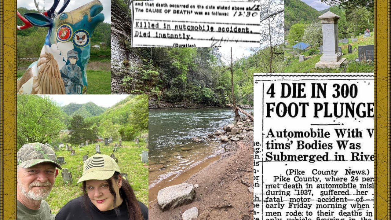 1938 Death Plunge- Elkhorn City (Breaks) Kentucky