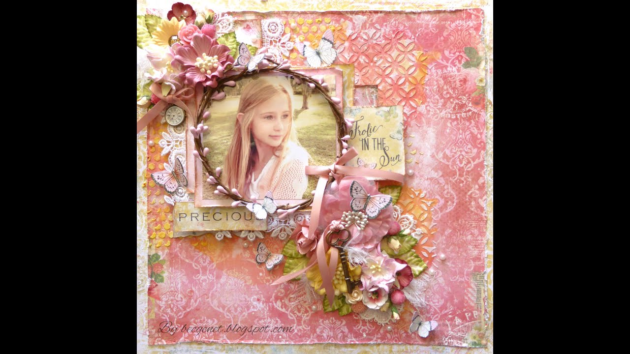 Frolic in the Sun Layout
