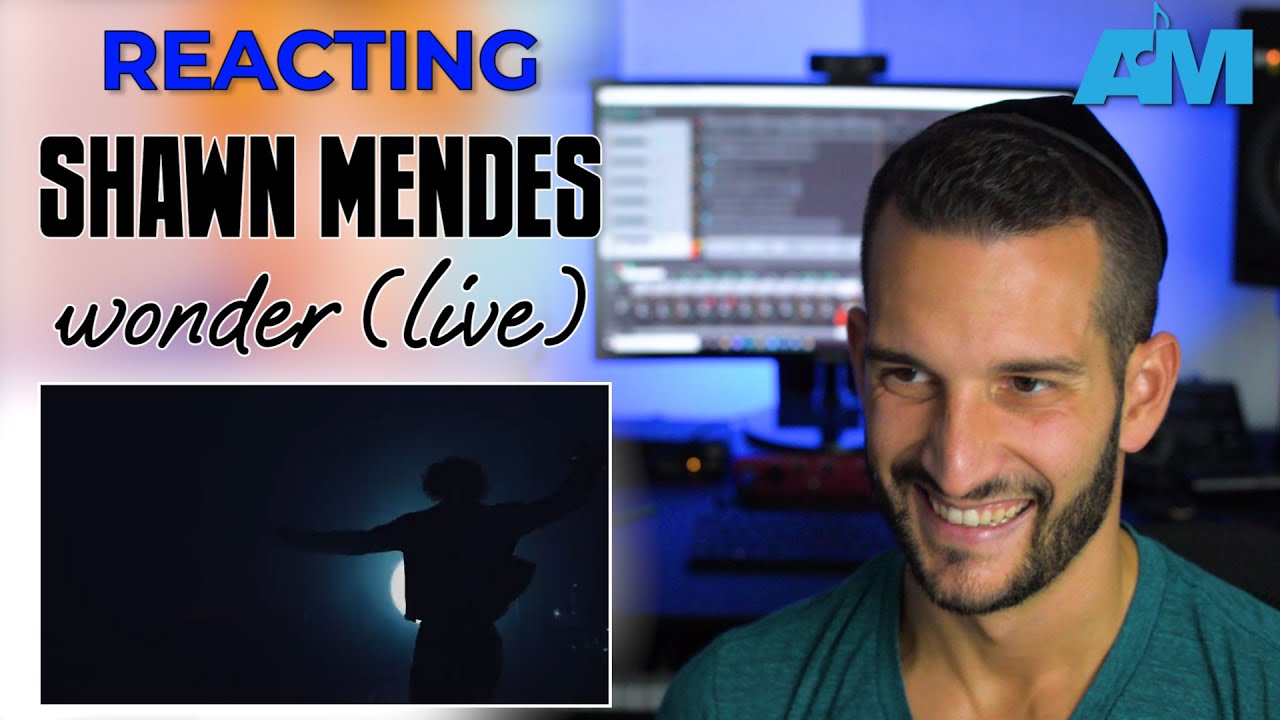 VOCAL COACH reacts to SHAWN MENDES singing WONDER live w/ JIMMY FALLON