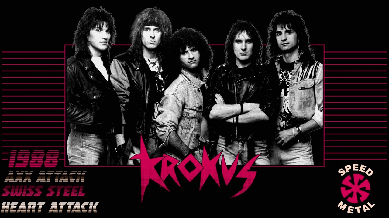 Krokus - Axx Attack