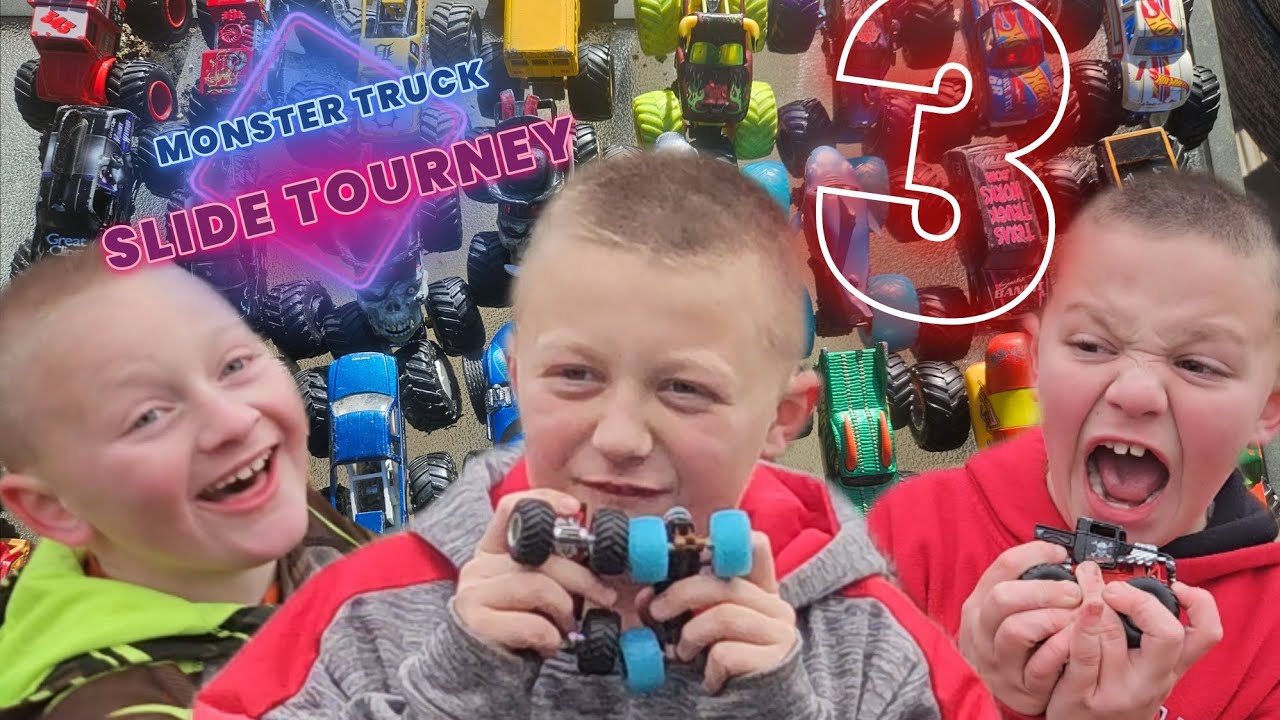 MONSTER TRUCK TOURNAMENT!!!