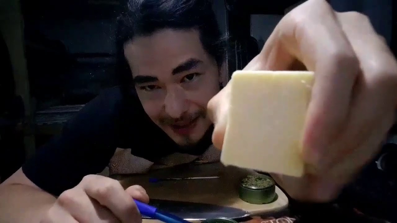 Using a Block Of Cheese For a Pipe🧀 - How To w/Sam Smokes - Hightorials