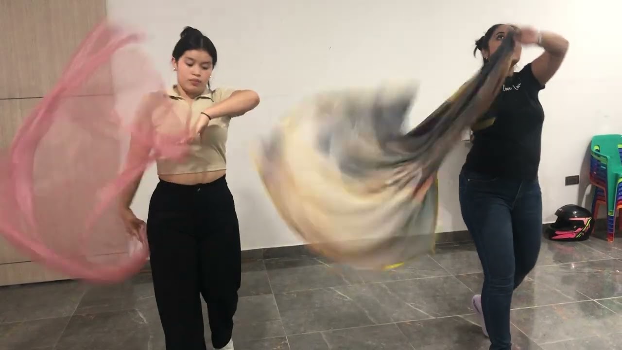 Danza hay un hombre ( iglesia casa de Dios)