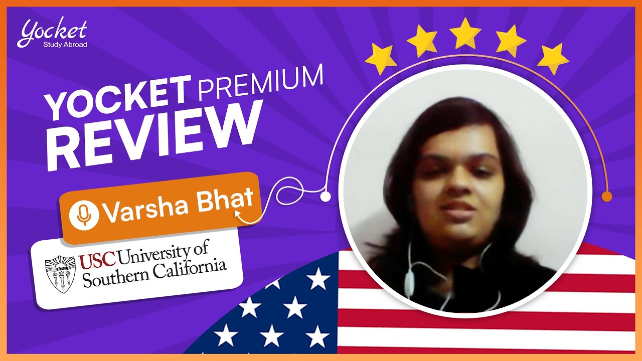 Varsha's Secret To Amazing Admits | Yocket Study Abroad Counseling | Yocket Premium Reviews