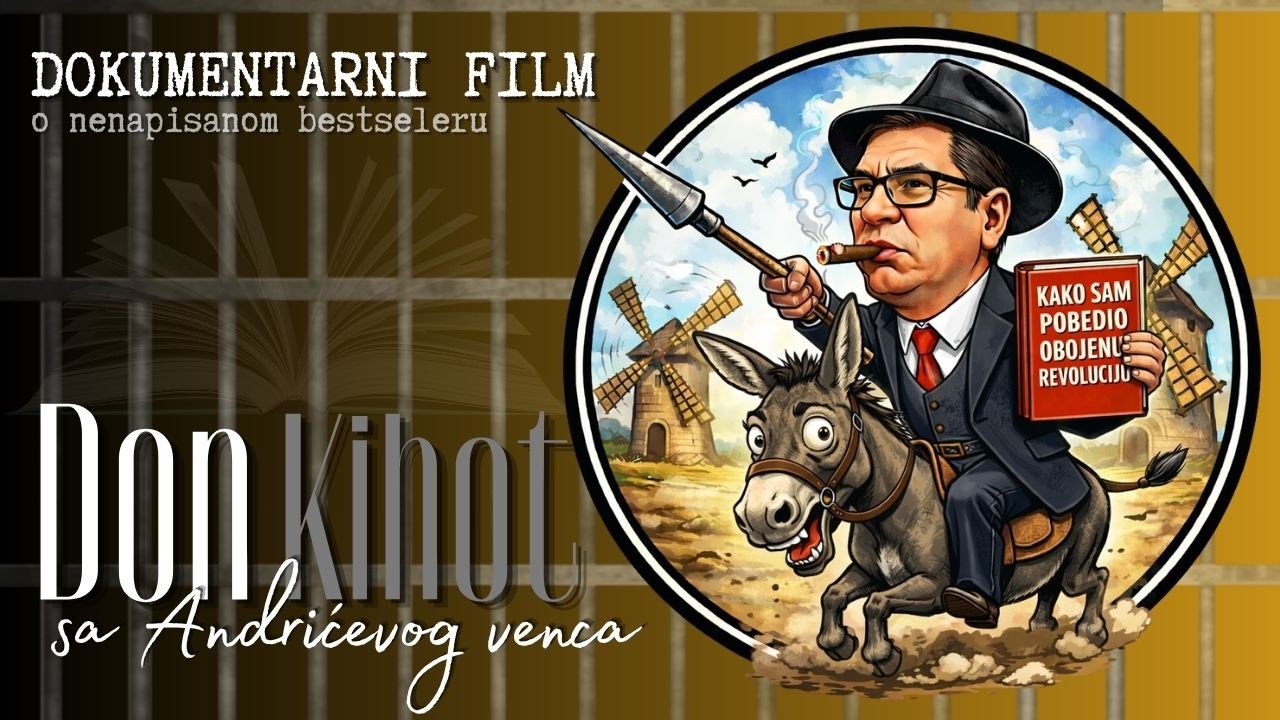 ''Don (Kihot) sa Andrićevog venca'' - dokumentarni film