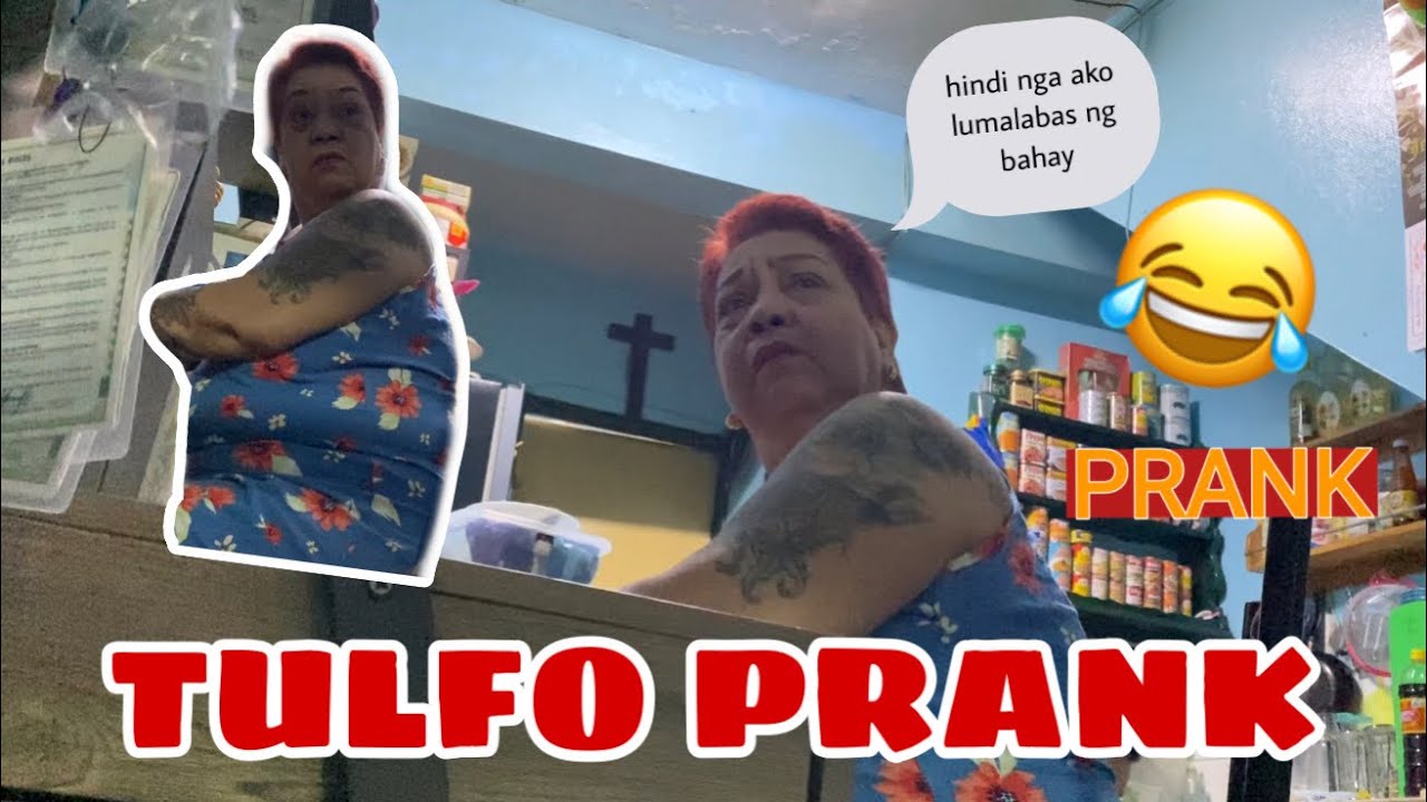 TULFO PRANK KAY MAME (galit na galit siya)
