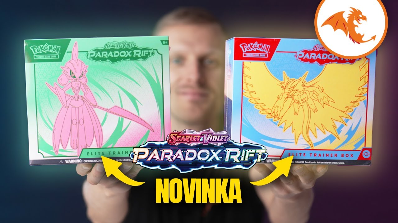 Otev&iacute;r&aacute;me Paradox Rift Elite Trainer Box 🆕
