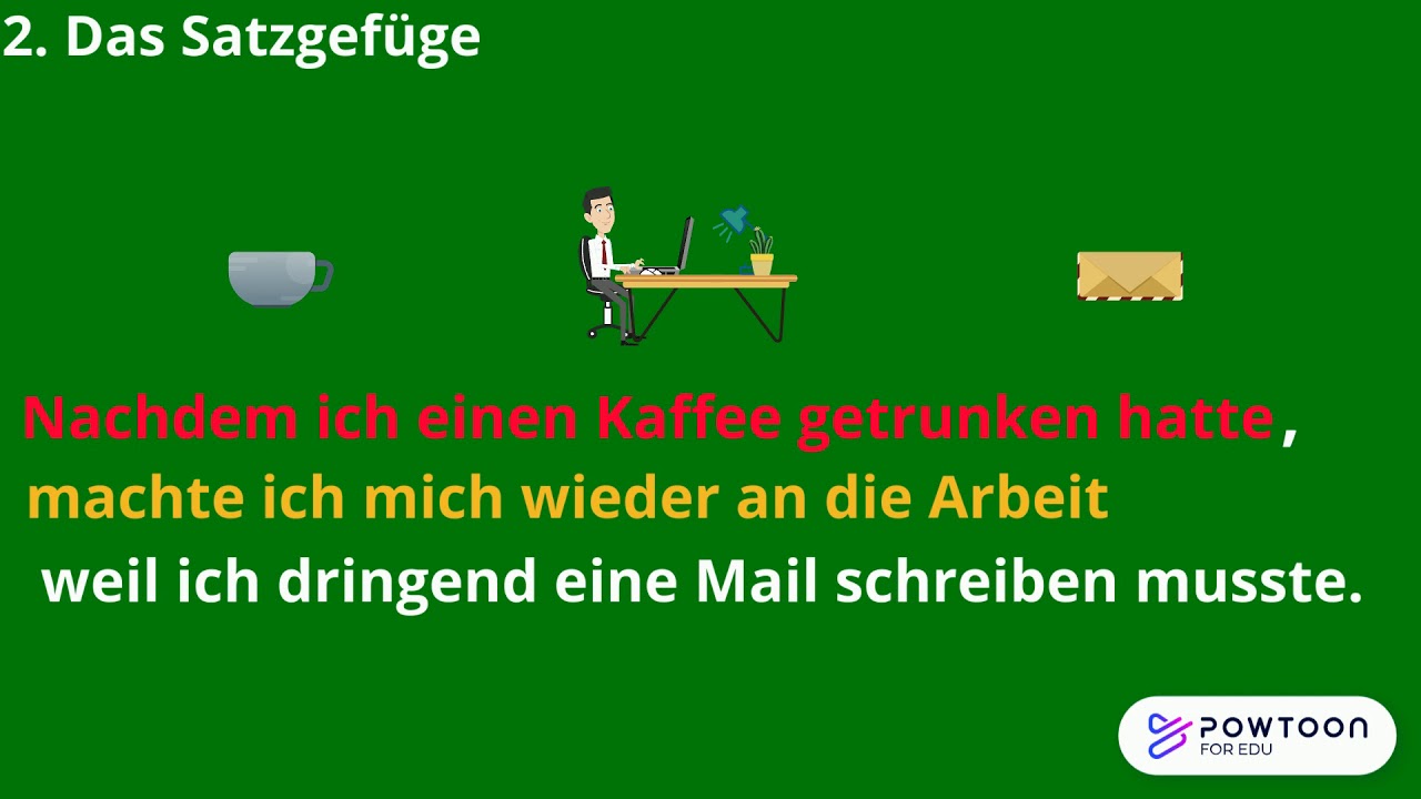 Kommas II - Satzgefüge