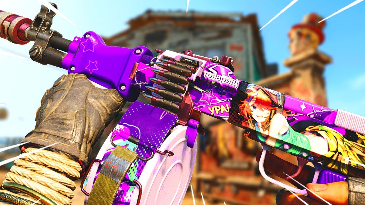 this MAX DAMAGE RPD CLASS is BROKEN! (BEST RPD SETUP!) - Cold War