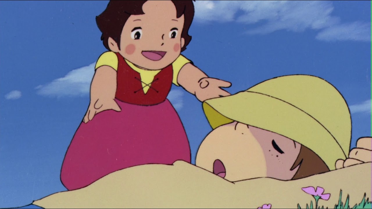 Heidi EP 03 : Dans les p&acirc;turages