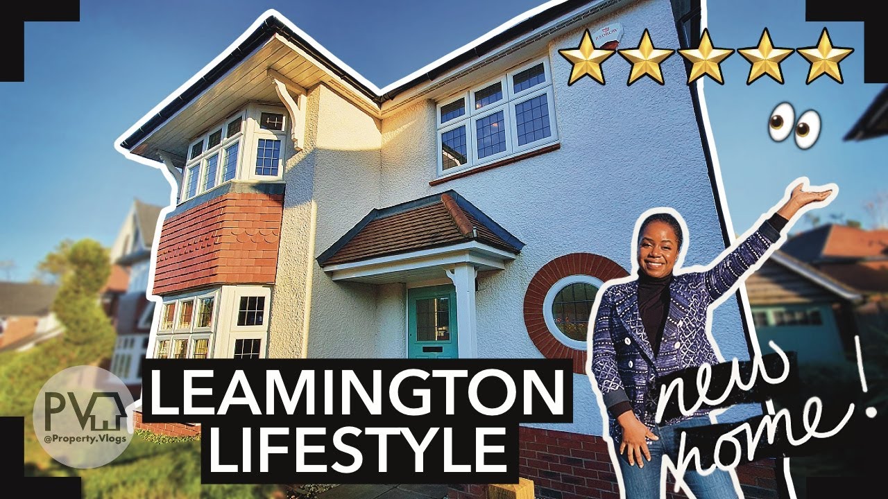 SEE INSIDE this DESIRABLE 3BED New Build House Tour UK | Redrow Homes Leamington Lifestyle Show Home