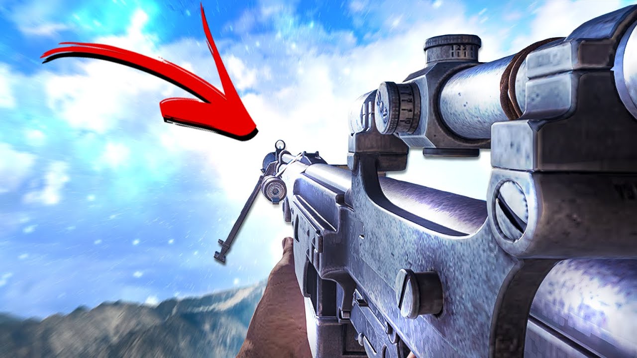 The NEW 'PTRS' Sniper Rifle in COD VANGUARD