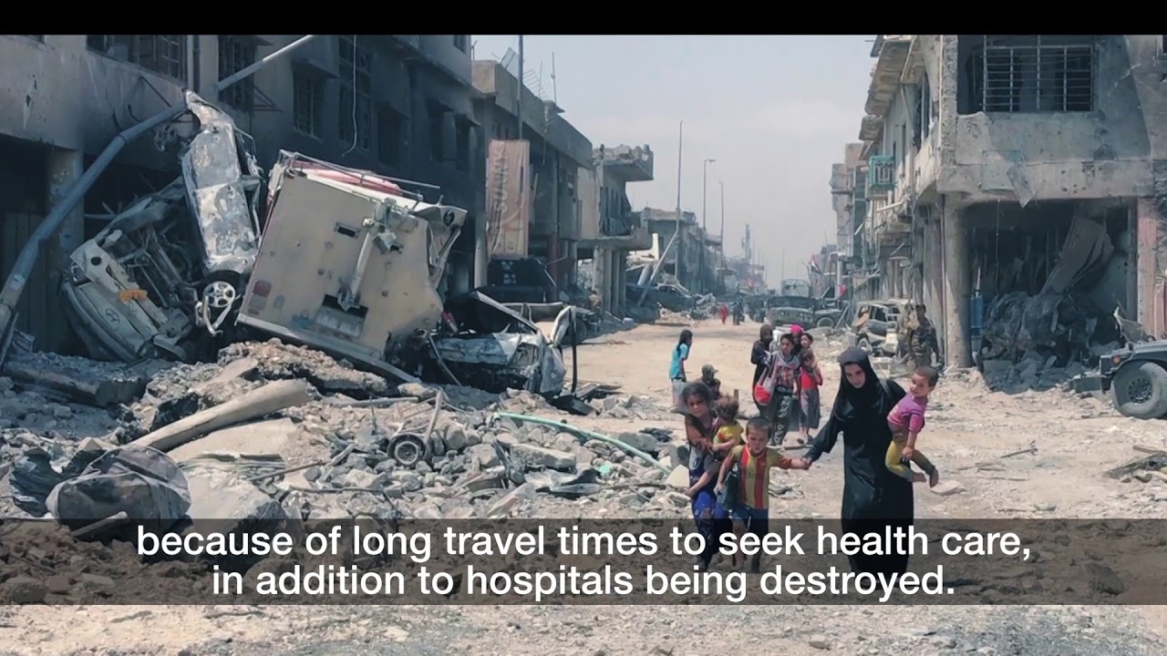 WHO: Field hospitals in Iraq