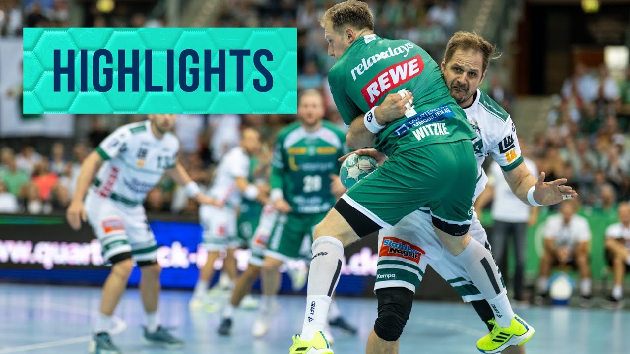 Highlights: SC DHfK Leipzig vs. FRISCH AUF! Göppingen (Saison 2023/24)