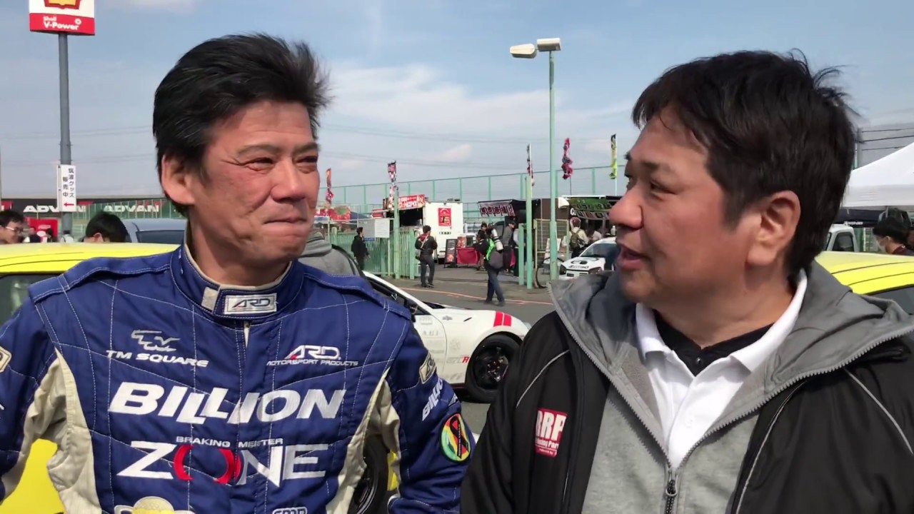 スイフトの神様と田中ミノル in ハイパーミーティング 2018　by TM-SQUARE TV