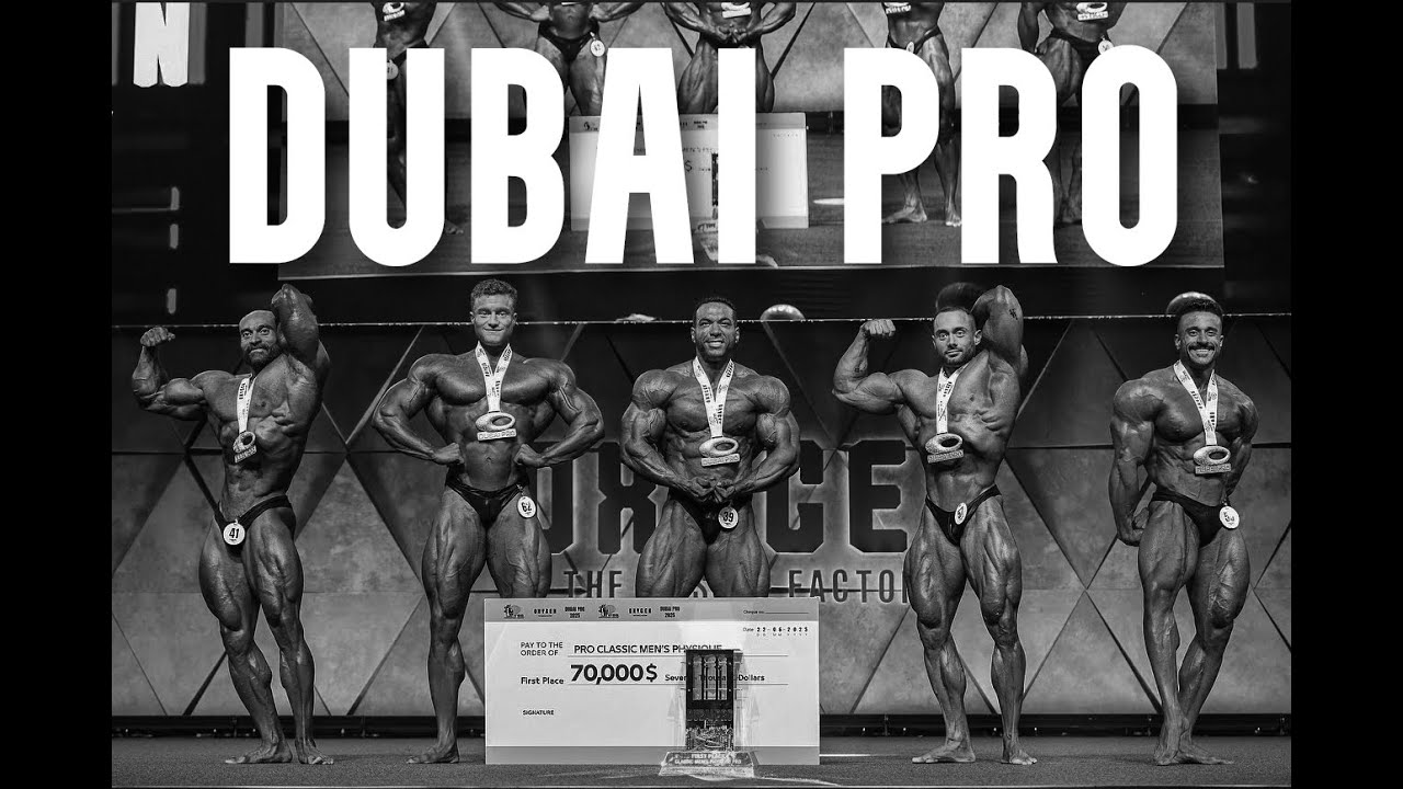 Nagy Ricsi Dubai Pro 🇦🇪