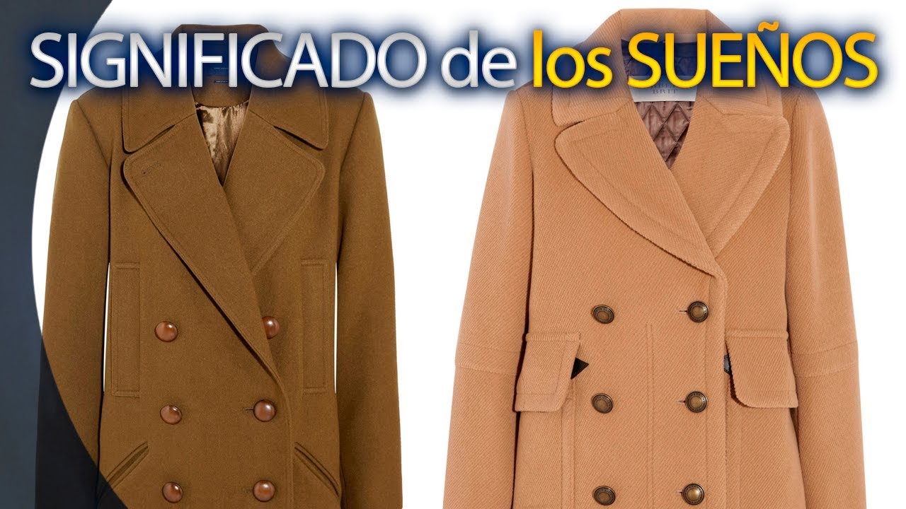 🔘 SO&Ntilde;AR CON ABRIGO - Significado de los Sue&ntilde;os