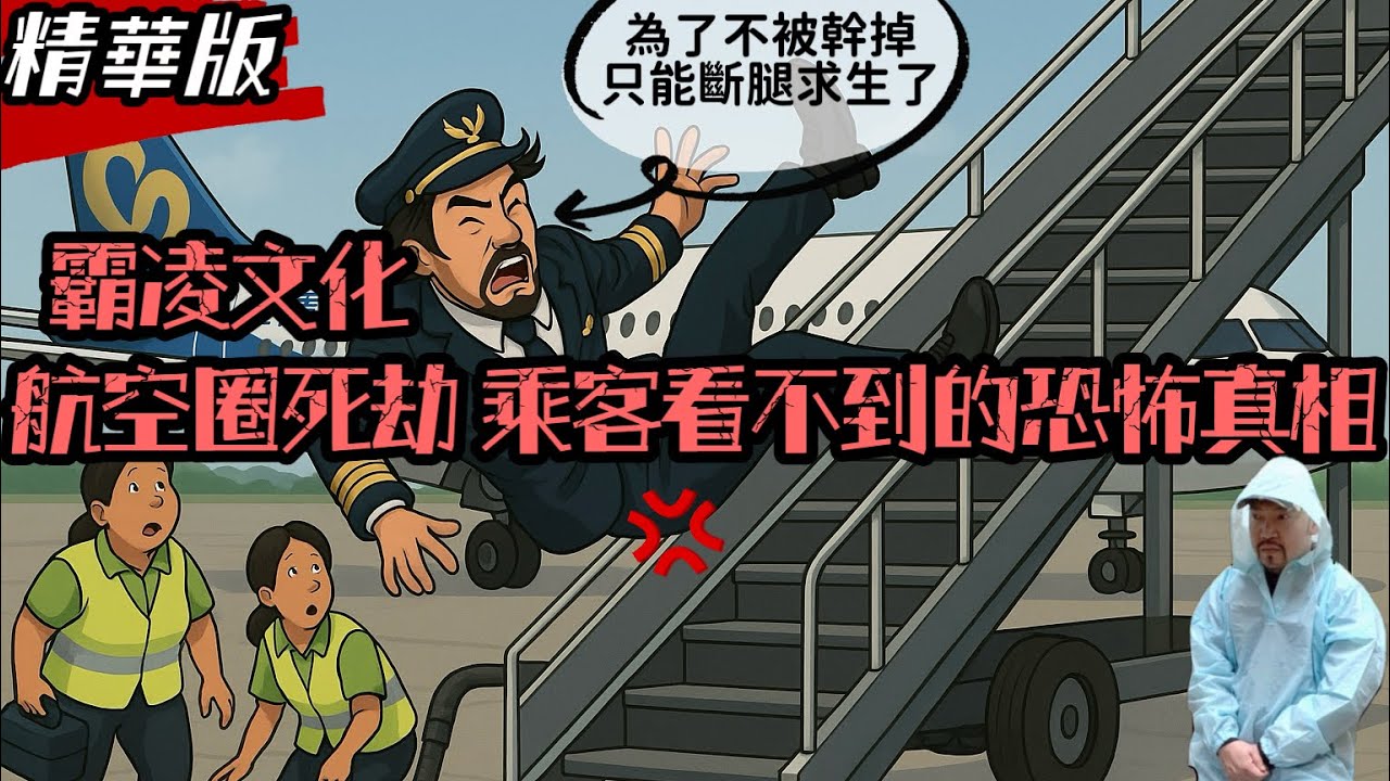 比空難更致命的黑幕｜駕駛艙霸凌遠比你想的還嚴重..你還敢搭飛機嗎？