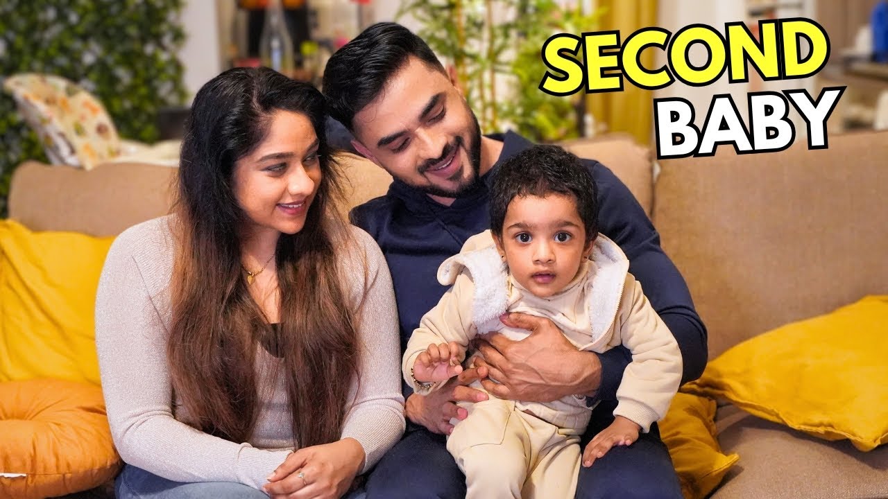 SECOND BABY ❤️ | AMMU & ASWIN