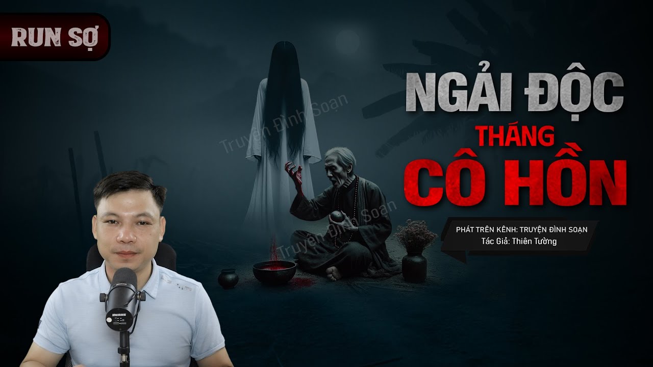 NGẢI ĐỘC THÁNG CÔ HỒN - Nghe truyện ma Ông Mậu Trả Nghiệp MC Đình Soạn diễn đọc