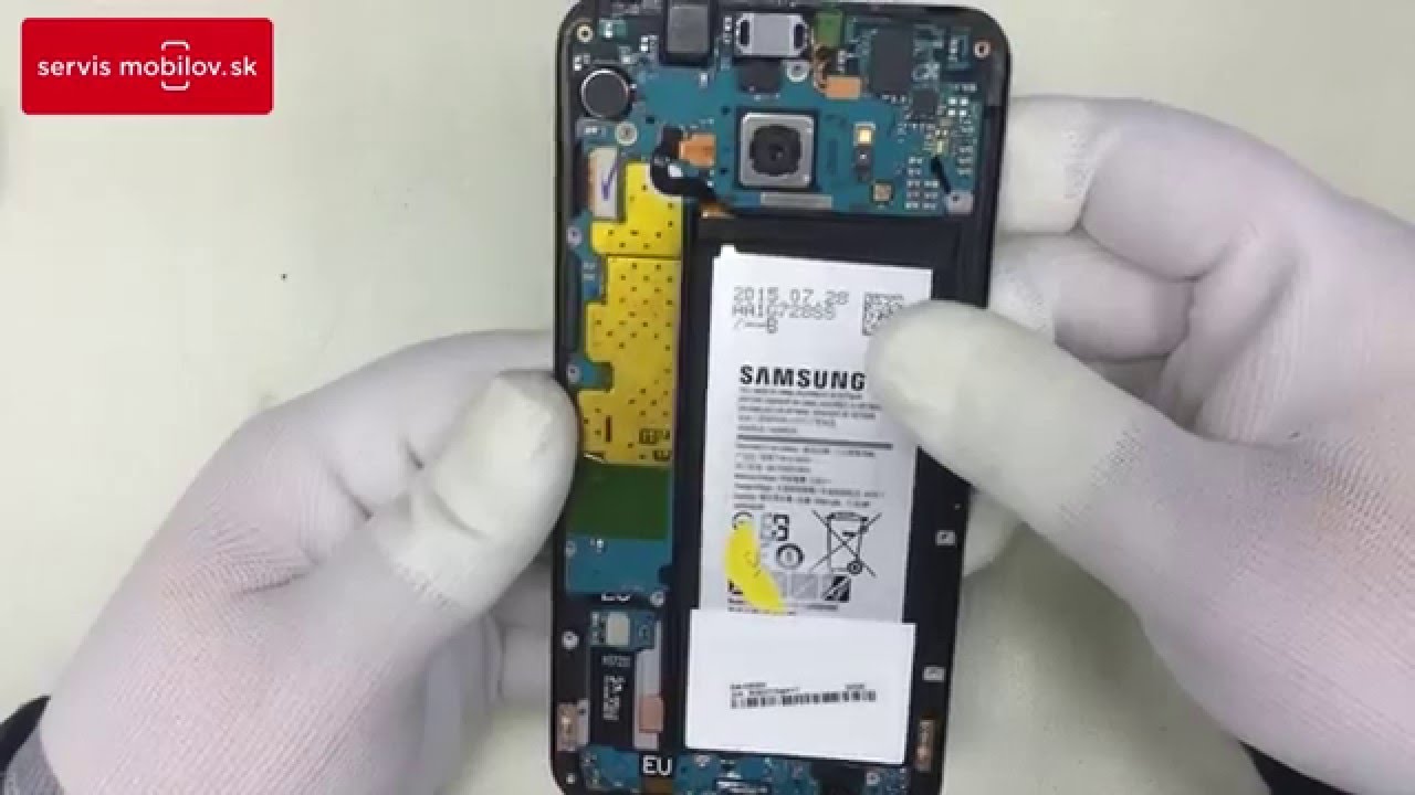 Samsung Galaxy S6 Disassembly