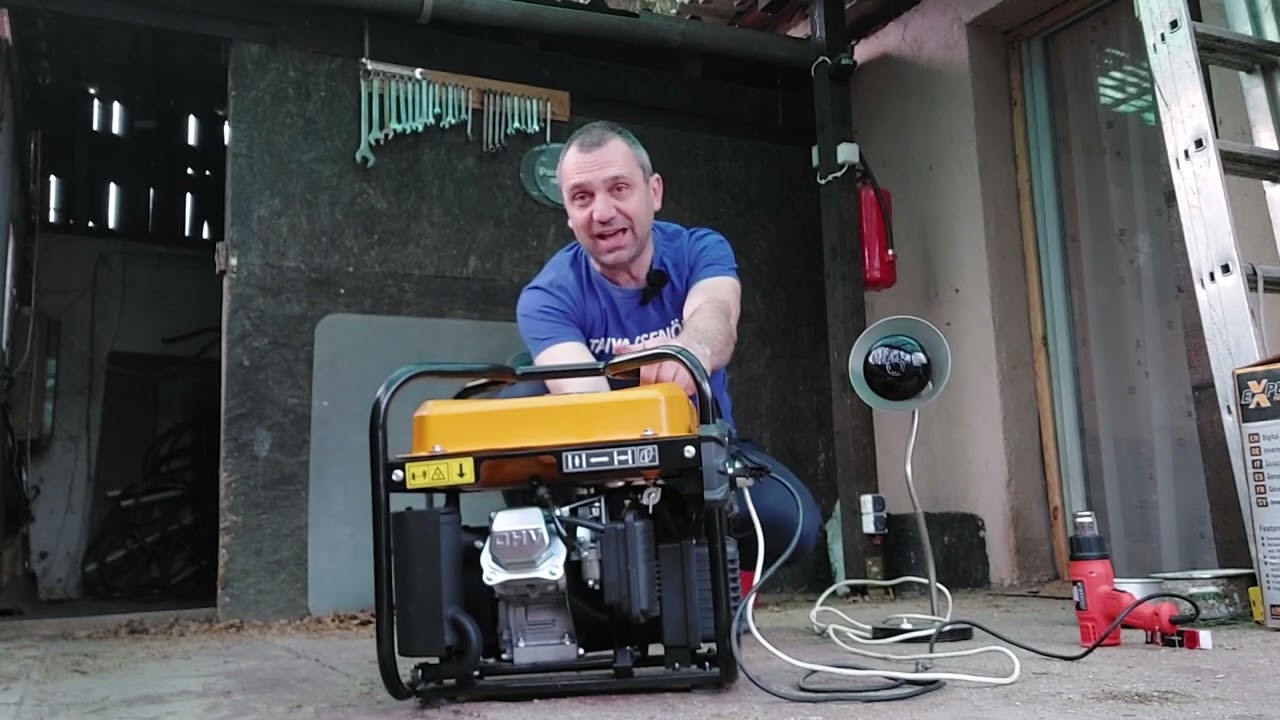 Expert NXGI2000 aggregátor szívat. Újabb út a Bauhaus szerviz  centrumába?  - 2022-04-02