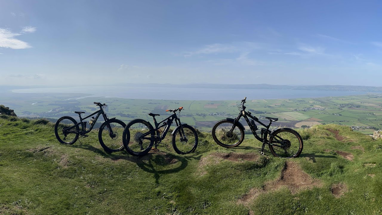 Binevenagh Cliff Trail