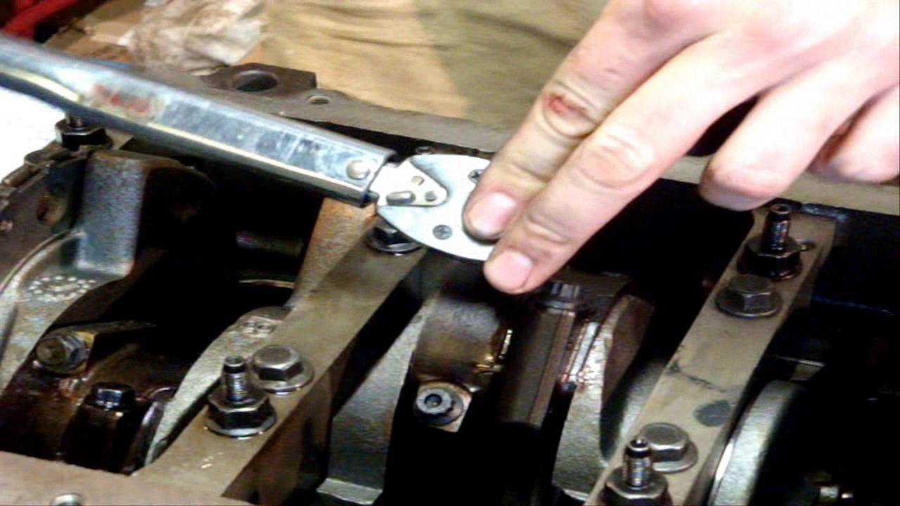 ARP Rod Bolt Install - LQ4 Build Segment Six