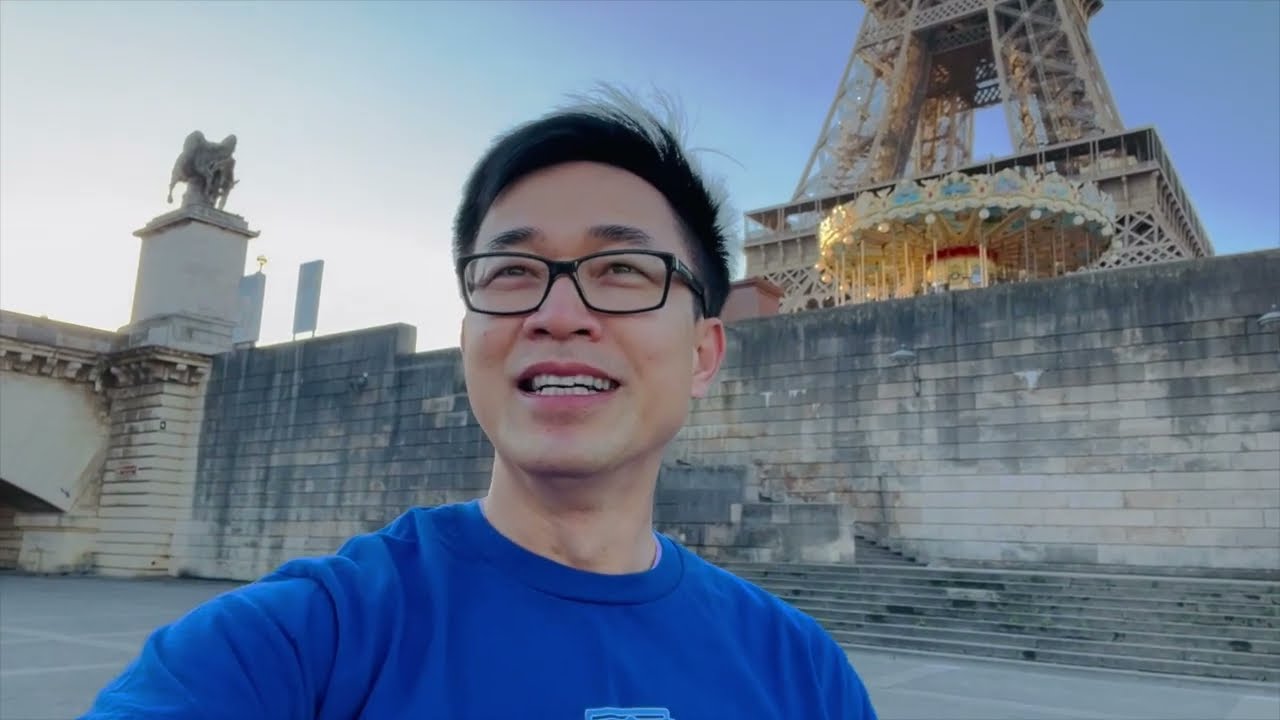 #412. Đến Pháp, thăm mộ Vua Bảo Đại ở Paris