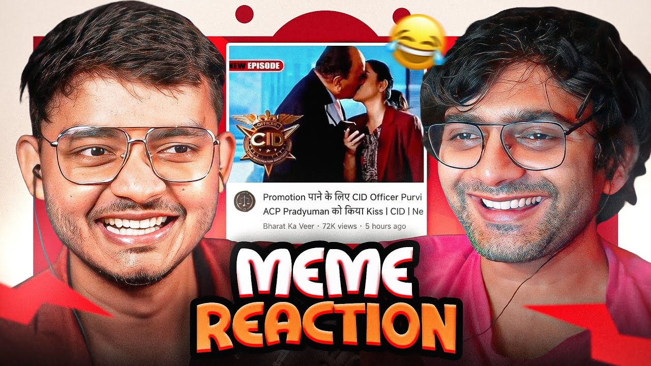 CID's Leaked Footage👀😜 || Men Of Culture || Meme Ep.52