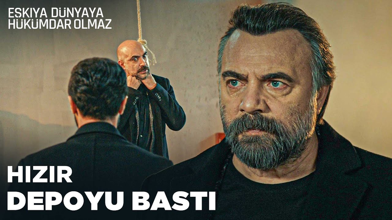 Hızır, Alpaslan'ın yerini buldu - Eşkıya Dünyaya Hükümdar Olmaz 176. Bölüm
